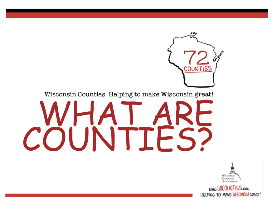 what-are-counties