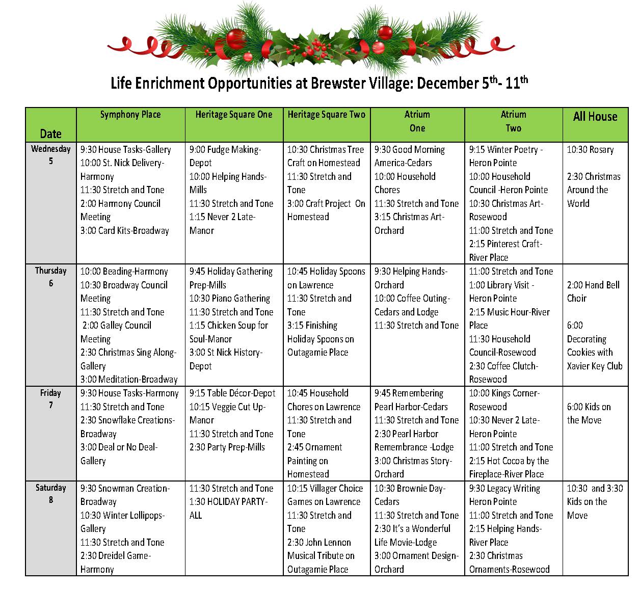 12-5-18 Page 1 Updated
