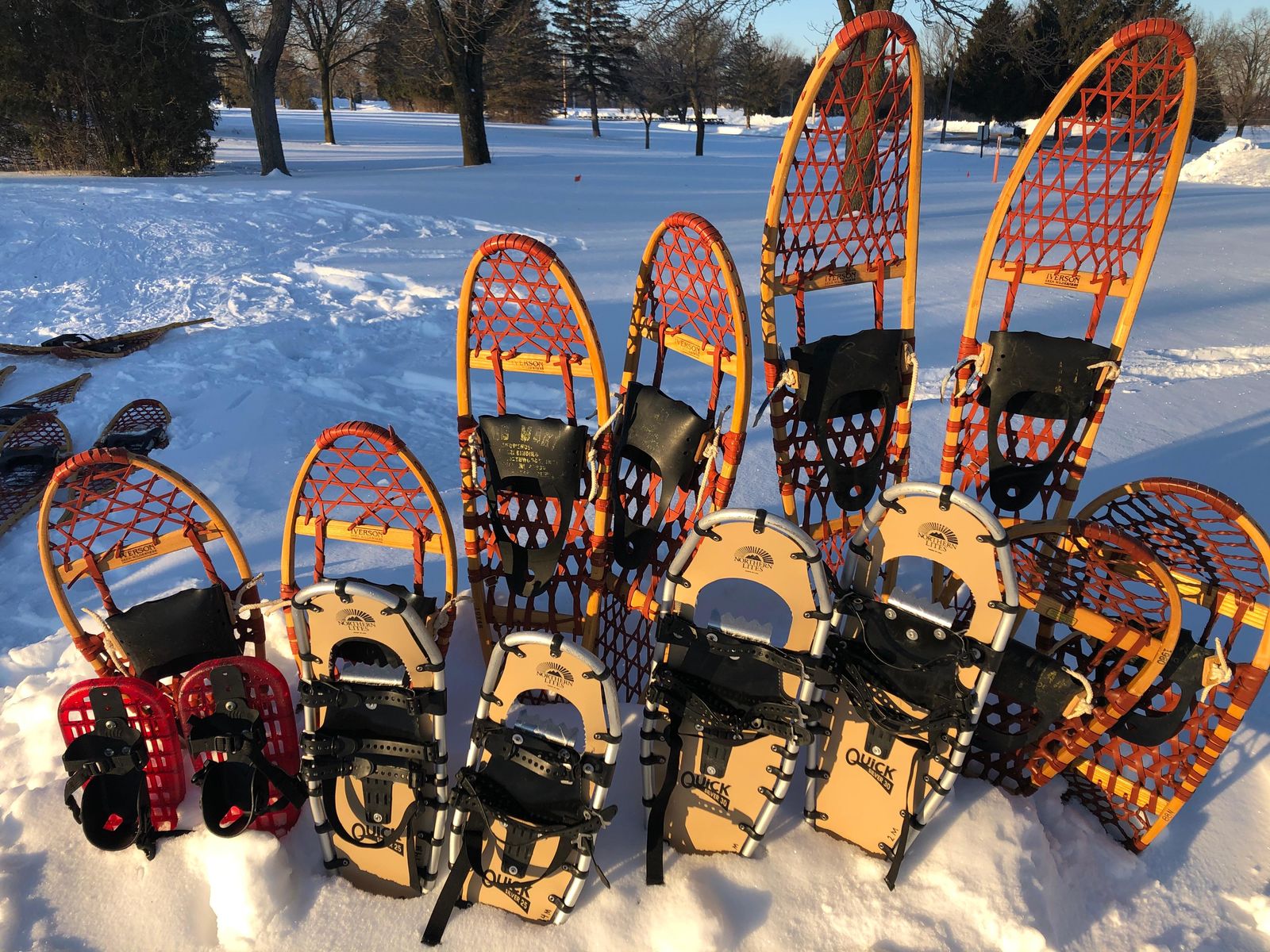 Snowshoes