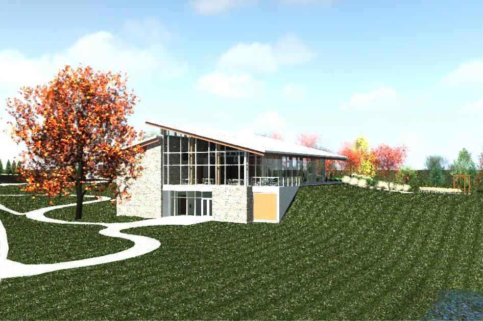 EXTERIOR - SE CORNER - DAY 11.5