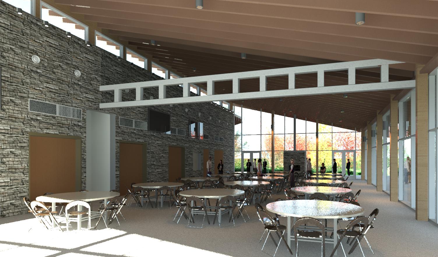 INTERIOR - SE CORNER - DAY 9.5